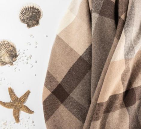 Плед PS-12 (80% шерсть 20% акрил), 170х200