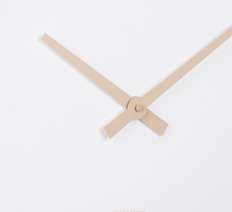 Часы настенные Karlsson "ANCHO" LARGE (темное дерево), 50х50х8 см