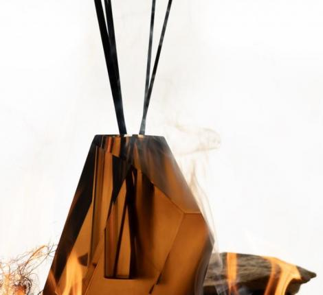 Диффузор ручной работы "LUNARE" EMBER (янтарный), 250 мл