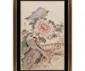Постер "BAIREI:CRANE & PEONY" G-3, 55х80