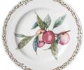 Набор закусочных тарелок 2 шт. "FRUIT GARDEN" 590-646, диаметр 20,5 см