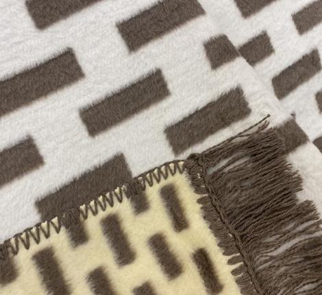 Плед хлопковый Райтекс "БЕРЁЗКА", 150х200