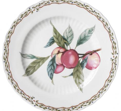 Набор закусочных тарелок 2 шт. "FRUIT GARDEN" 590-646, диаметр 20,5 см