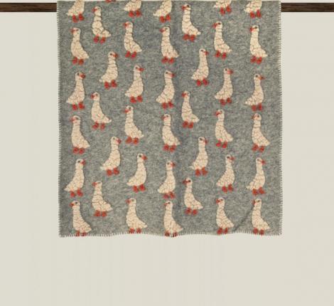 Плед детский "LITTLE GREY DUCK", 75x100