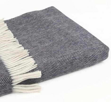 Плед INCALPACA (55% шерсть альпака, 45% шерсть мериноса) PP-45, 200х220