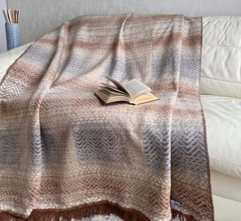 Плед хлопковый Райтекс "ШЕВИ", 200х220