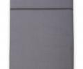 Наволочка "Blanc des Vosges" перкаль 50х70, acier (темно-серый)