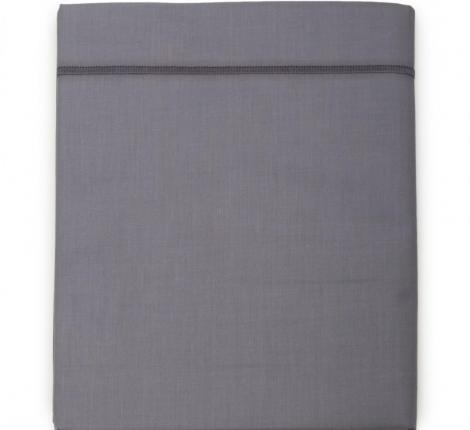 Наволочка "Blanc des Vosges" перкаль 50х70, acier (темно-серый)