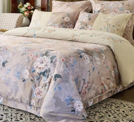 Постельное белье "Sailid" D-223-2 Сатин, 2 спальный