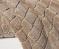 Полотенце махровое Arya 70x140 Quatro, Коричневый