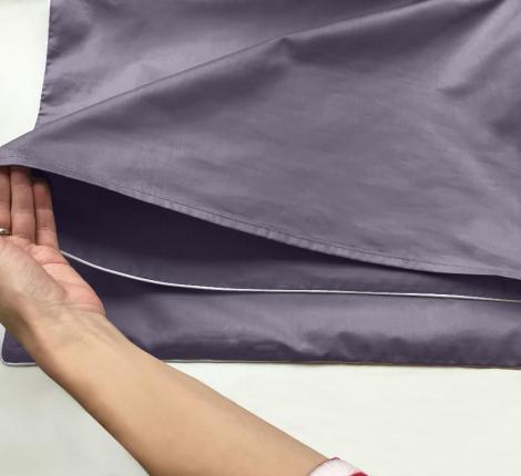 Наволочка "Primavelle" Сатин ДеЛюкс 70х70, Драгоценный аметист