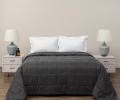 Покрывало "Sofi de Marko" Доминико (антрацит) Канвас, 240х260