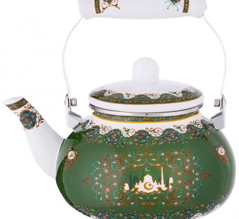 Чайник эмалированный "СУРА", 2,5 л