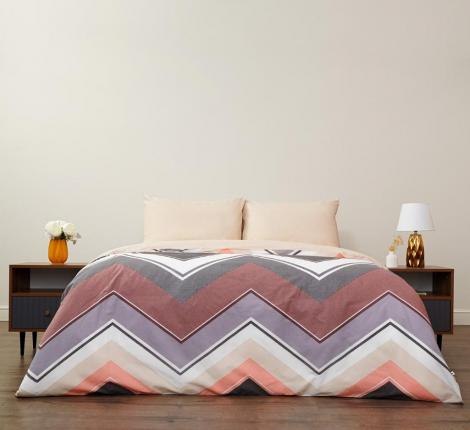 Постельное белье "Siberia" Мэгги №23 Ранфорс, 2 спальный