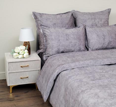 Постельное белье "Sofi de Marko" Стефани (мокко) Сатин, Евро