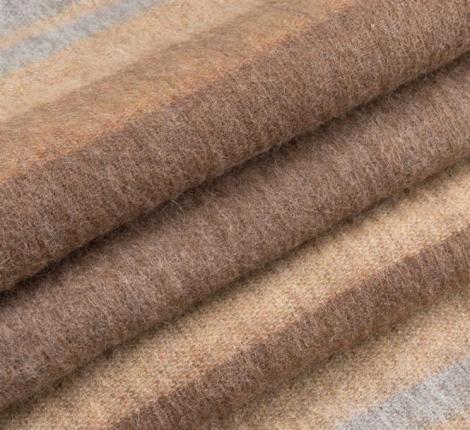 Плед INCALPACA (55% шерсть альпака, 45% шерсть мериноса) PP-55, 170x210