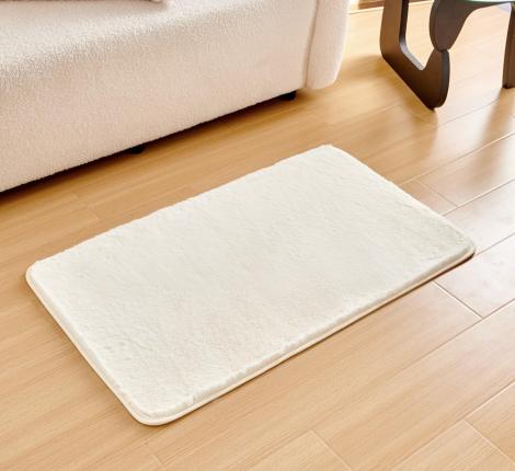 Набор ковриков "Sofi de Marko" PELLICIA (кремовая), 60х100 и 50х70