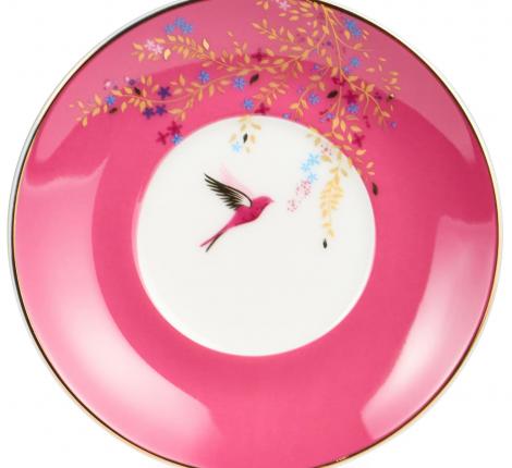 Кофейный набор "GOLDEN BIRDS" на 2 персоны, 4 предмета (120 мл)