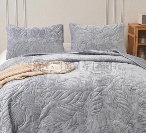 Покрывало велюровое "ROMANCE" JOY VB5 02, 230х250 (50х70-2шт.)