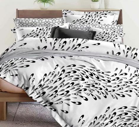 Постельное белье "Tango" Dream Fly DF01-363 Микросатин, 1,5 спальный