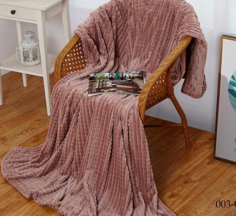 Плед AlViTek "SOFT PLUSH" 200-003-Carre-sp акриловая микрофибра, 200х220