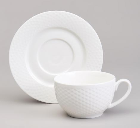 Чайный набор "INFINITY" на 6 персон, 12 предметов (230 мл)