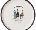 Тарелка обеденная "FAMILY FARM" 263-1253, диаметр 26 см