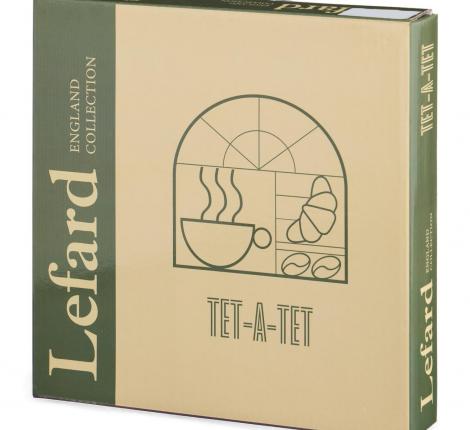 Набор закусочных тарелок 2 шт. "TET-A-TET" 416-106, диаметр 20,5 см