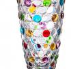ВАЗА "BUBBLES COLORED", 15,2*15,2*23,8 см
