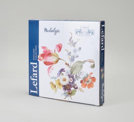 Набор обеденный тарелок 2 шт. "NOSTALGIE", диаметр 25.5 см