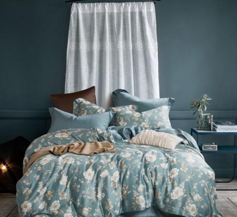 Постельное белье Famille ТР-46 Тенсел, Евро