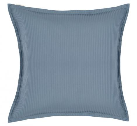 Наволочка "Sofi de Marko" Тиффани (серо-голубая) Страйп Сатин, 70х70