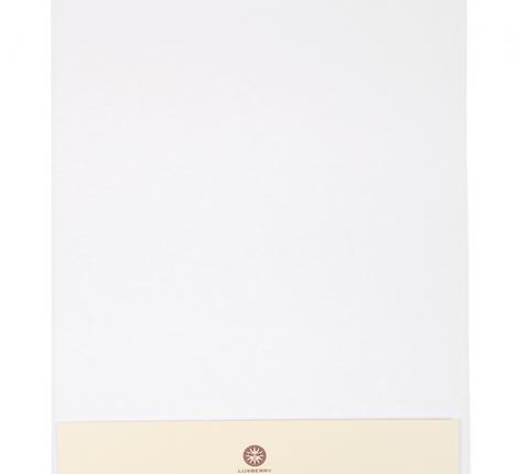 Наматрасник защитный "BOVI" 200х220х30, белый