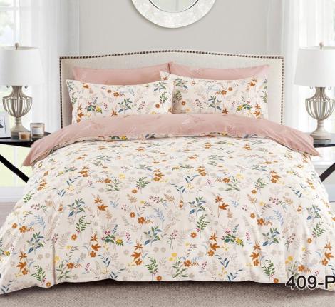 Постельное белье "Cleo" Pure Cotton 15/409-PC Поплин, 1,5 спальный