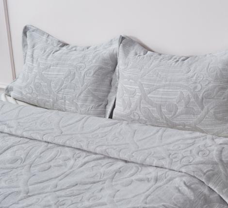 Покрывало "KARTEKS" AYCAN (серый), 240х260