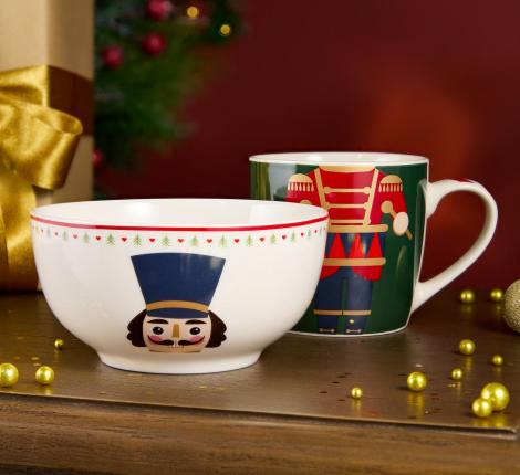 Набор посуды "ЩЕЛКУНЧИК", 2 предмета