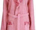 Халат махровый женский CIAO Pink (розовый), L-XL