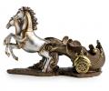 Подставка под бутылку "ЛОШАДЬ", 36,8*14,5*24,5 см