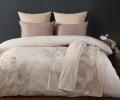 Постельное белье "Kazanov.A." Аликанте (айвори капучино) Велюр/Egypt Cotton, Евро