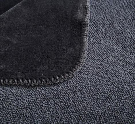 Плед "Sofi de Marko" София (антрацит1) Велсофт, 160х220