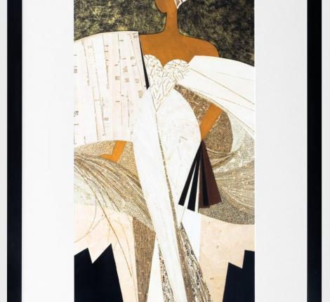 Декоративное панно "LOESH" 17, 35х60 см