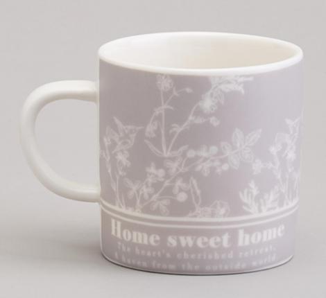 Чайный набор "SWEET HOME" на 1 персону, 210 мл