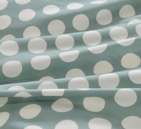 Постельное белье "Sofi de Marko" Модест (зеленый) Сатин, Евро