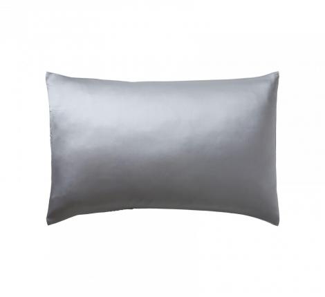 Наволочка шёлковая "Gingerlily" 60х60, чёрный