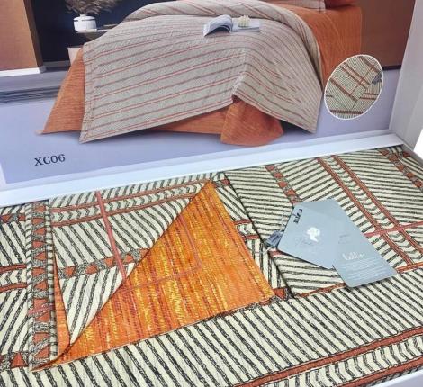 Постельное бельё Madame Plumes "LAVENDER LULLABY" XC-06 Сатин, Евро