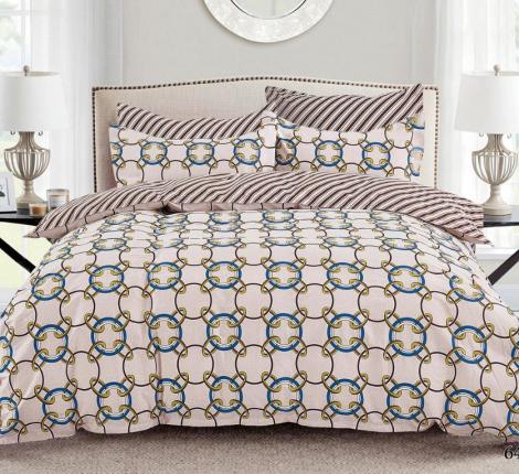 Постельное белье "АльВиТек" CA-7-640 Сатин, Семейный