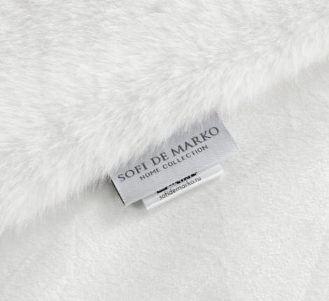 Плед "Sofi de Marko" Филиция (кремовый) Искусственный мех, 160х220