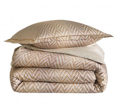 Постельное бельё "Blanc des Vosges" GRAVITY DUNE Сатин ДеЛюкс, Евро