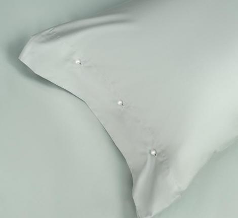 Постельное бельё "Sofi de Marko" Беллини (бирюзовый) Сатин ДеЛюкс, Семейный