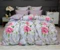 Постельное белье "Kazanov.A." Зарина (пыльная роза) Сатин, Евро